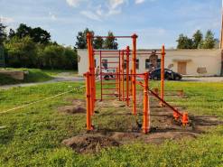 Монтаж спортивного оборудования в школе №39 им Рогожина в Туле