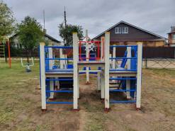 Монтаж детской площадки Совьяки
