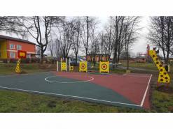 Монтаж детского и спортивного оборудования в Мосальске