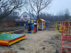 Благоустройство детской игровой площадки в Калужской области