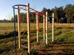 Монтаж  детской площадки в Калужской области